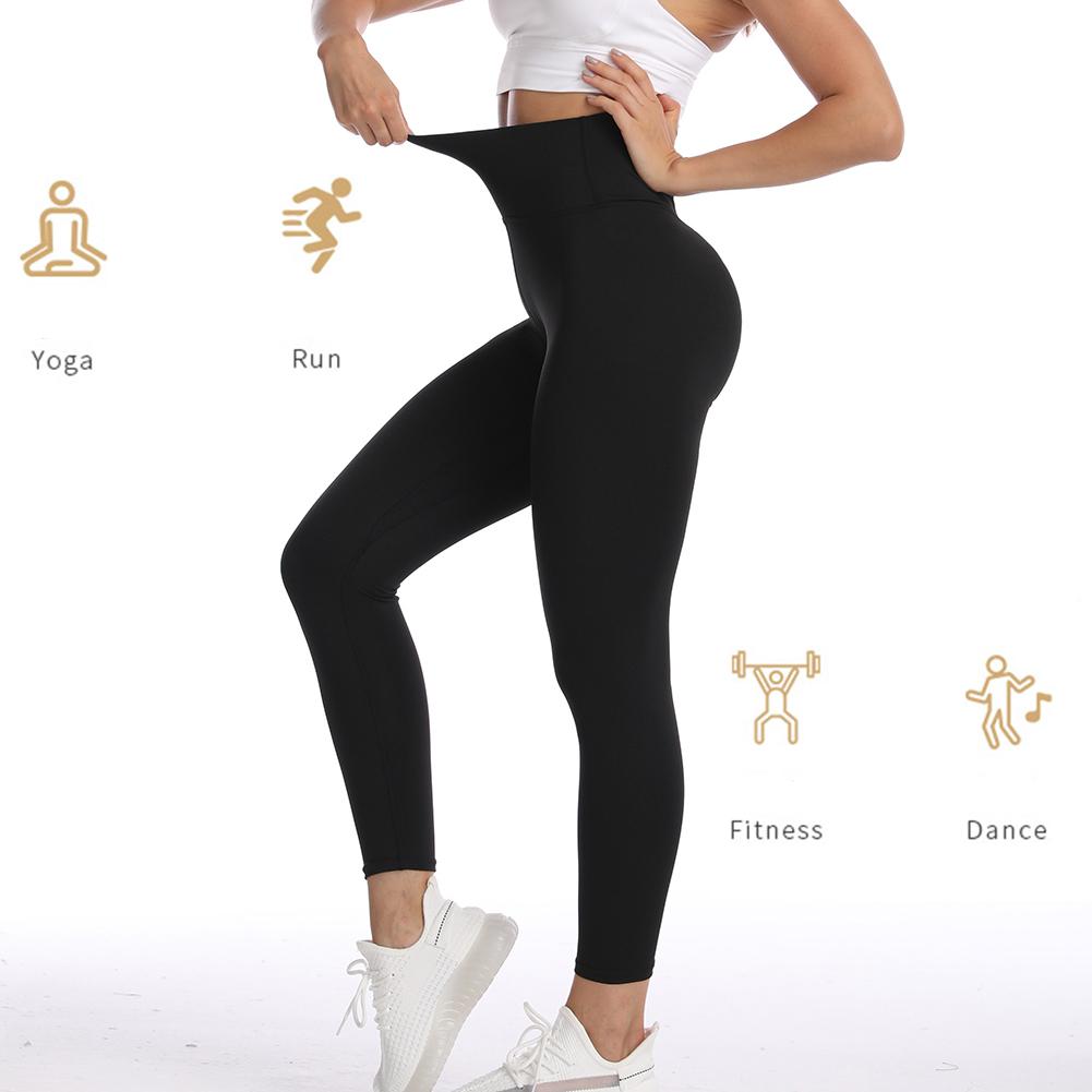 Quần Legging Nữ Nữ Quần Tập Yoga Tùy Chỉnh Logo Tập Luyện Thể Dục Quần Áo Chạy Quần Tập Gym Thun Co Giãn Áo Thể Thao Legging