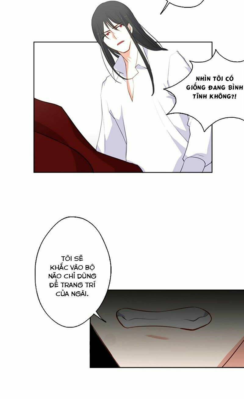 cộng tác của hoàng đế chapter 17 21