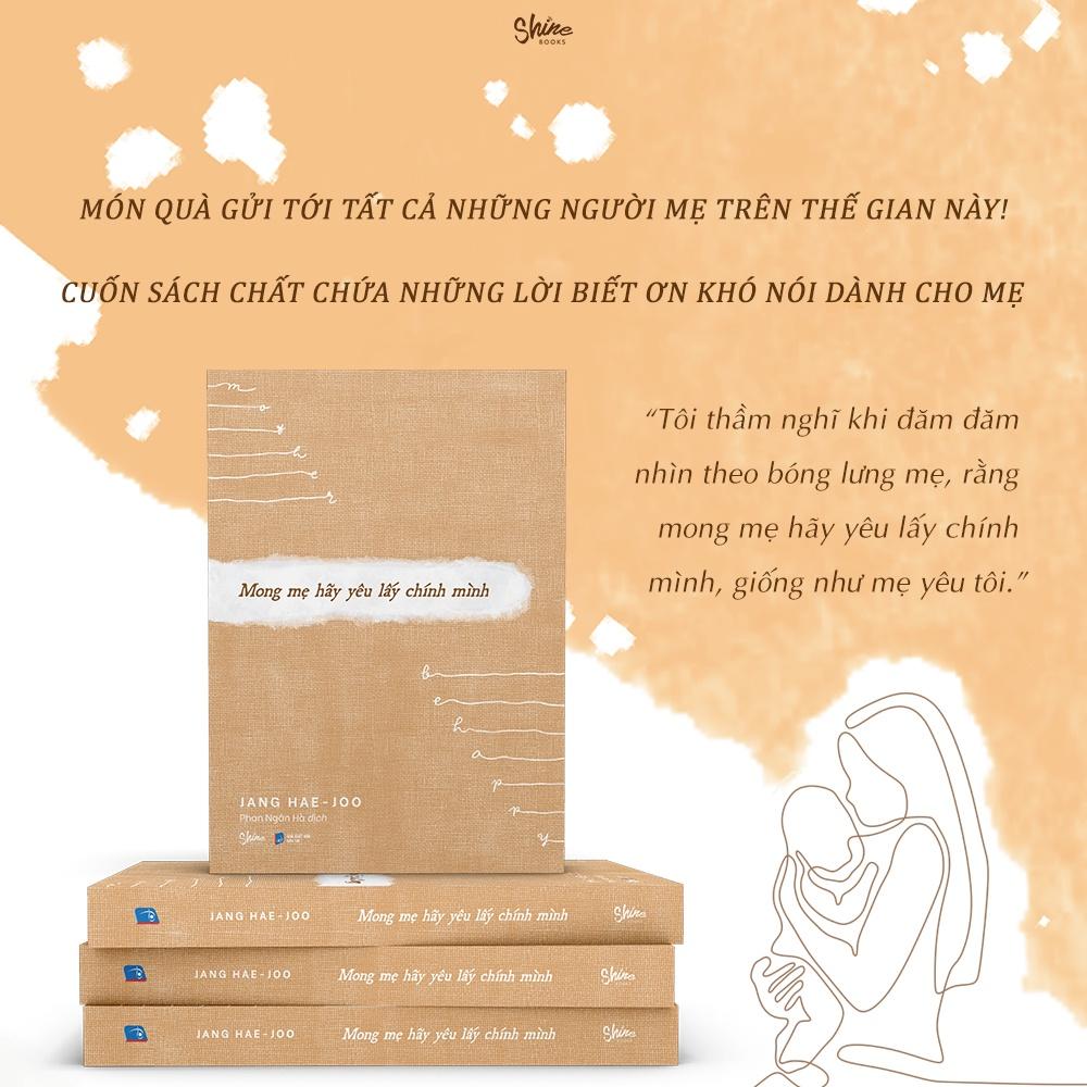 Sách - Mong Mẹ Hãy Yêu Lấy Chính Mình - AZbook