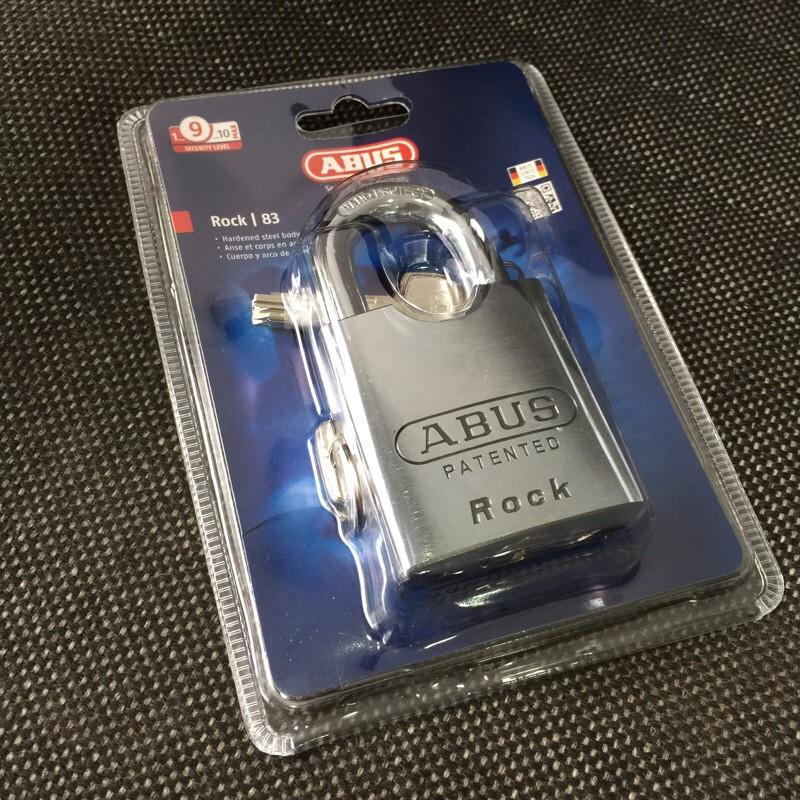 Ổ khóa thép ABUS 83/55 thân rộng 55mm chìa vi tính càng chống cắt - MSOFT