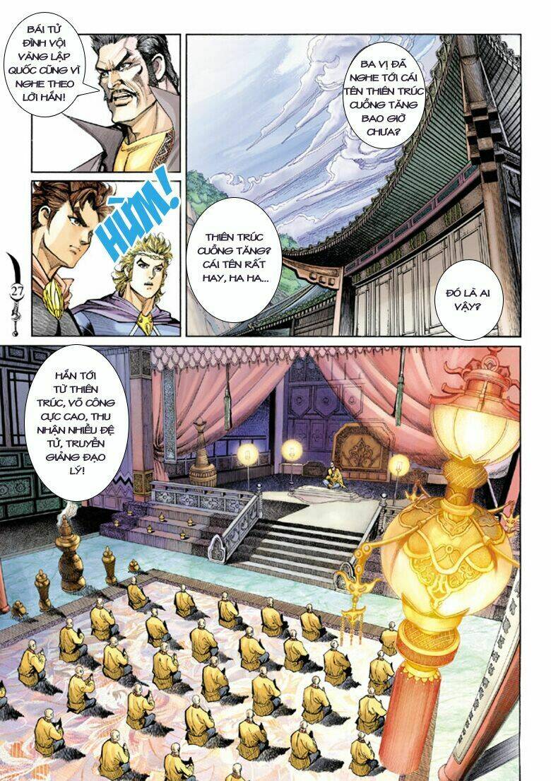 đại đường song long truyện chapter 134 26