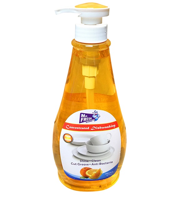 Nước rửa chén Mr.Fresh Hương đào 800ml