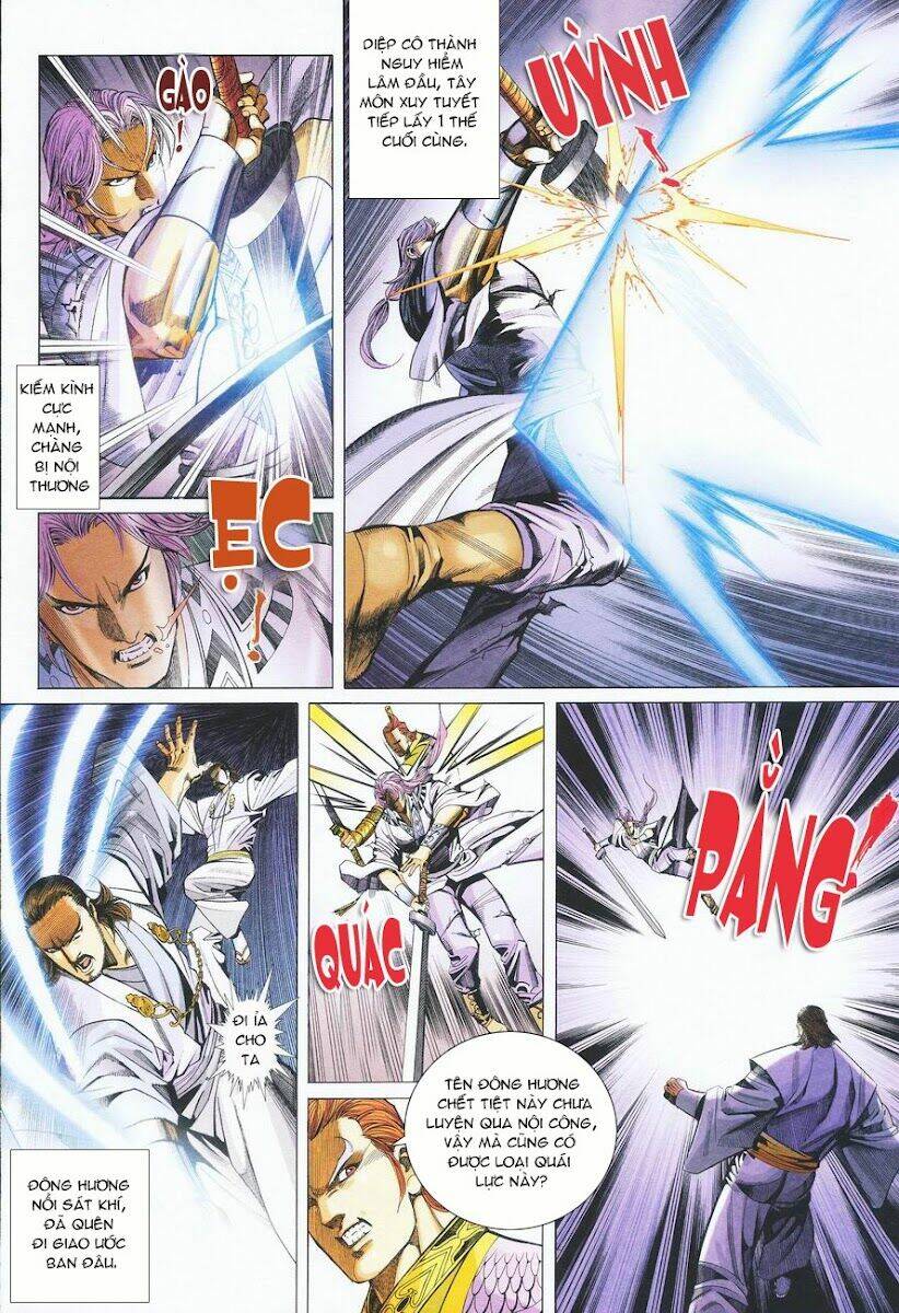 cổ long quần hiệp chapter 32 7