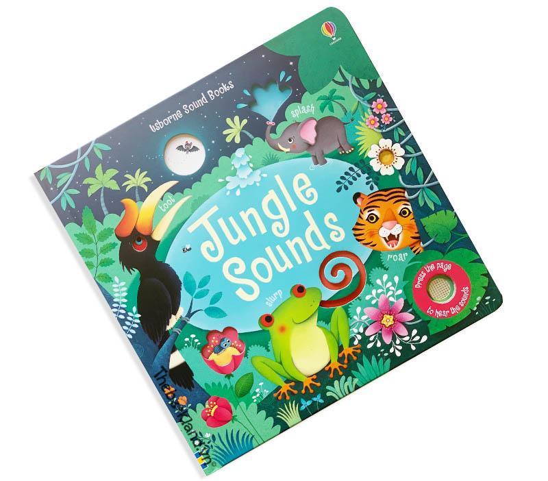 Jungle Sounds (Touchy-Feely Sound Books)