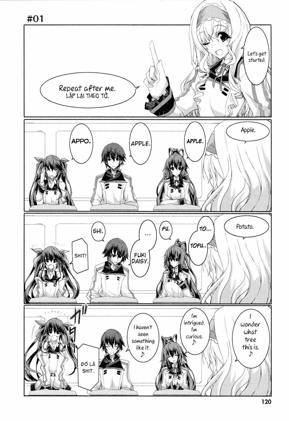 infinite stratos chapter 25 17