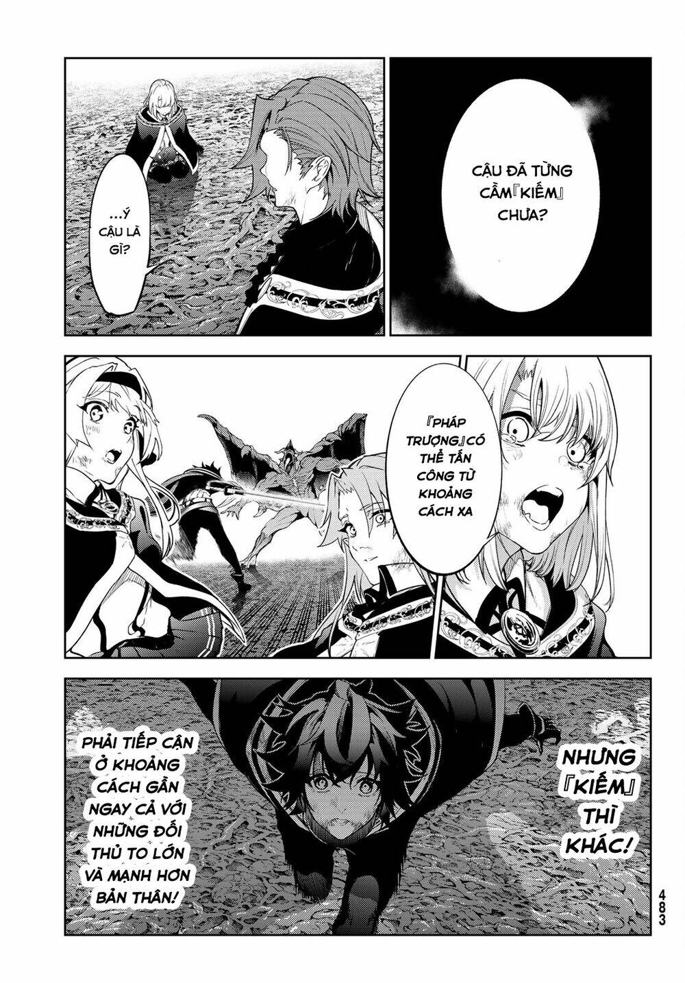 wistoria's wand and sword chapter 19 20