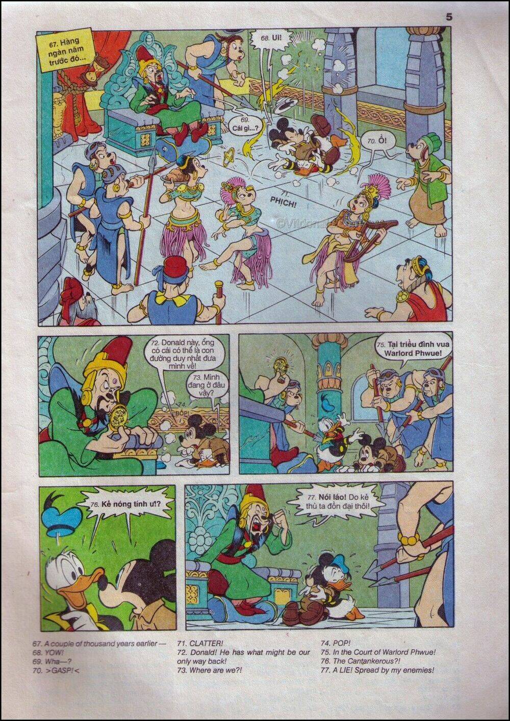 donald và bạn hữu chapter 17 8