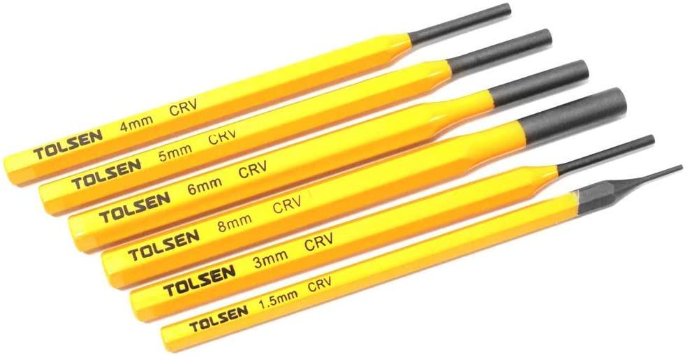 BỘ 6 ĐỤC DÙI (CÔNG NGHIỆP) TOLSEN 25090 - HÀNG CHÍNH HÃNG