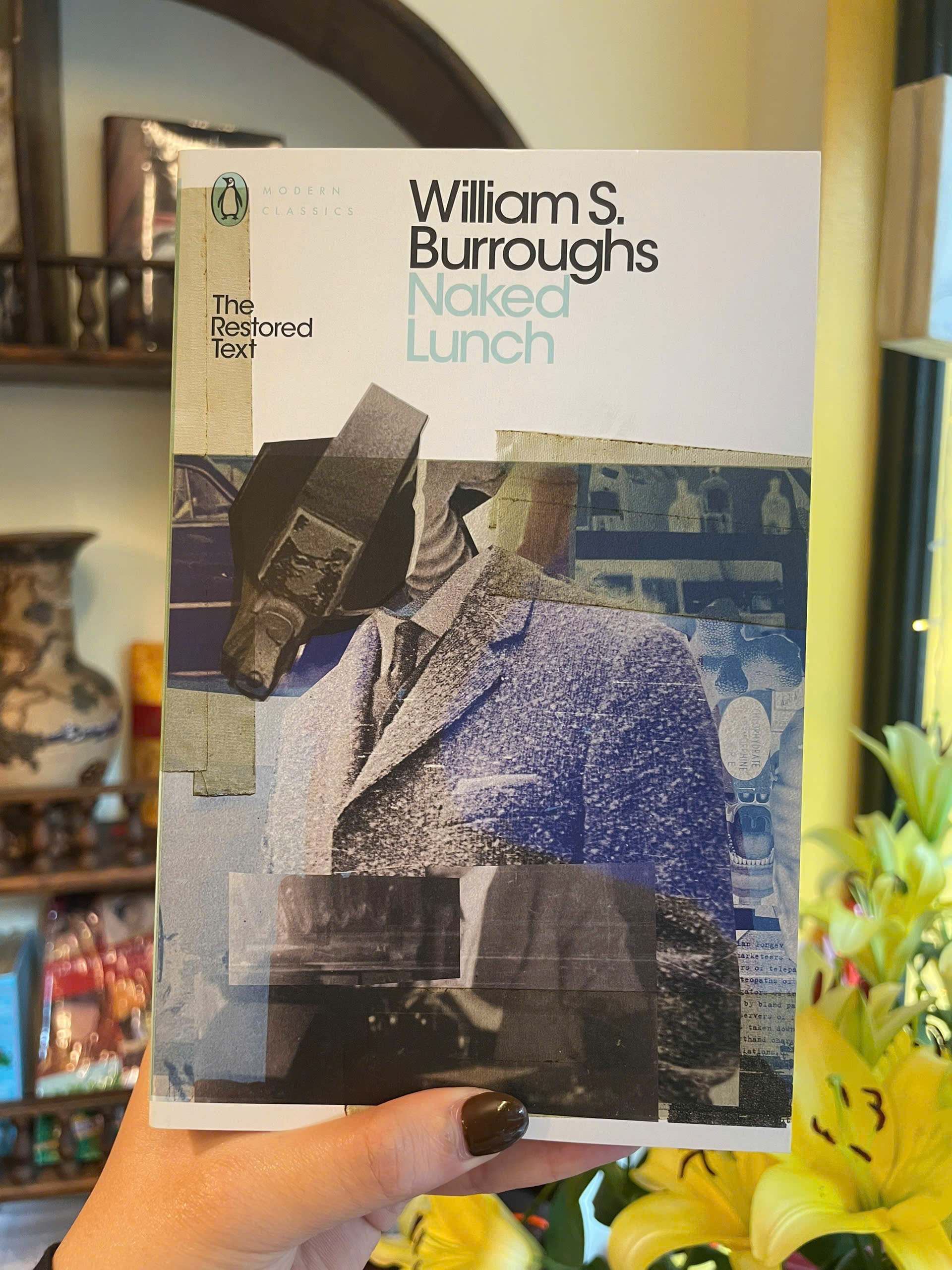 Sách - Naked Lunch by William S. Burroughs | Classics / Fiction / Ngoại văn Kinh điển Nhập khẩu
