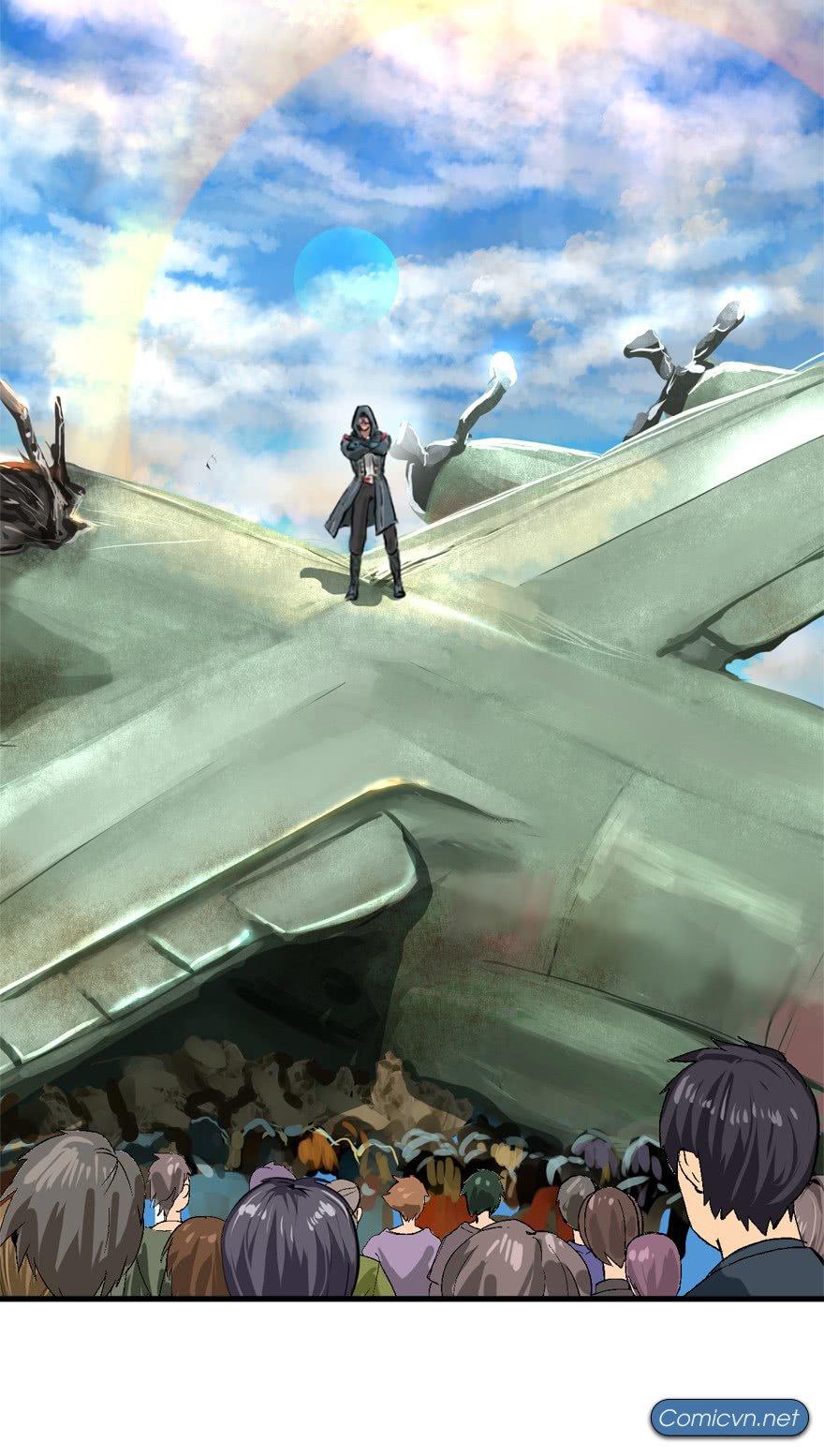 vua sinh tồn chapter 31 35