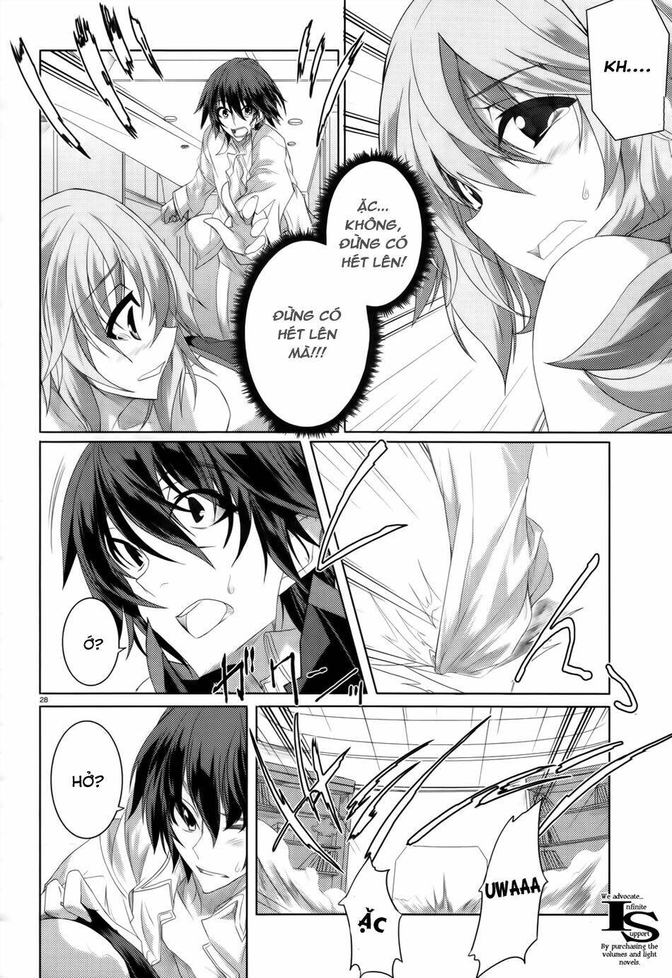 infinite stratos chapter 16 29