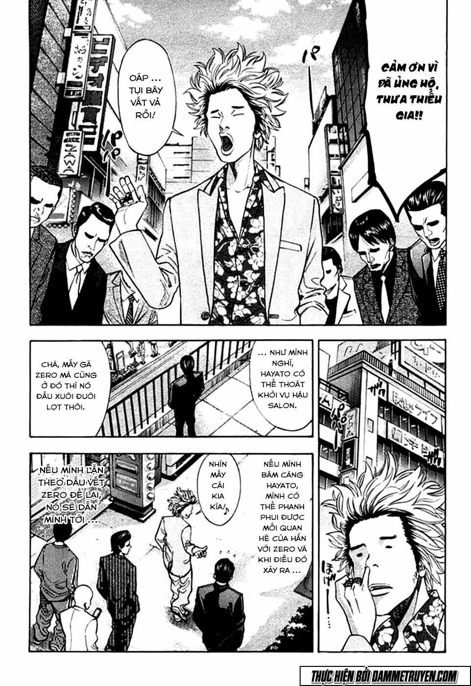 công lý và bóng tối chapter 69 8