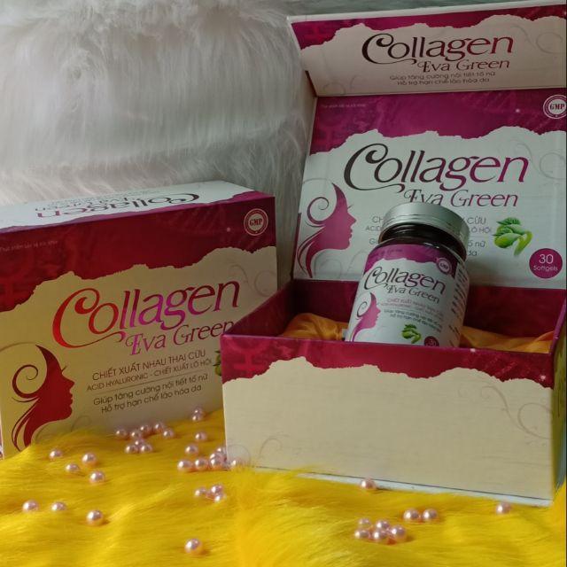 VIÊN UỐNG COLLAGEN - Chiết xuất Nhau thai cừu - Căng mịn, Sáng da, Chống lão hóa da, Tăng cường nội tiết tố