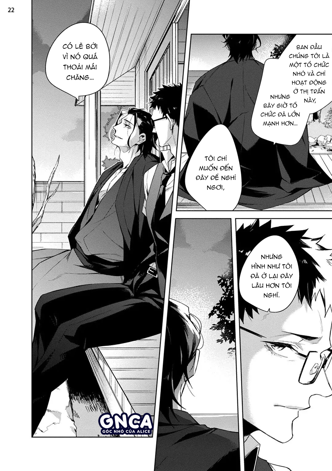 tên giang hồ tôi cứu để mắt tới tôi?! chapter 3 22