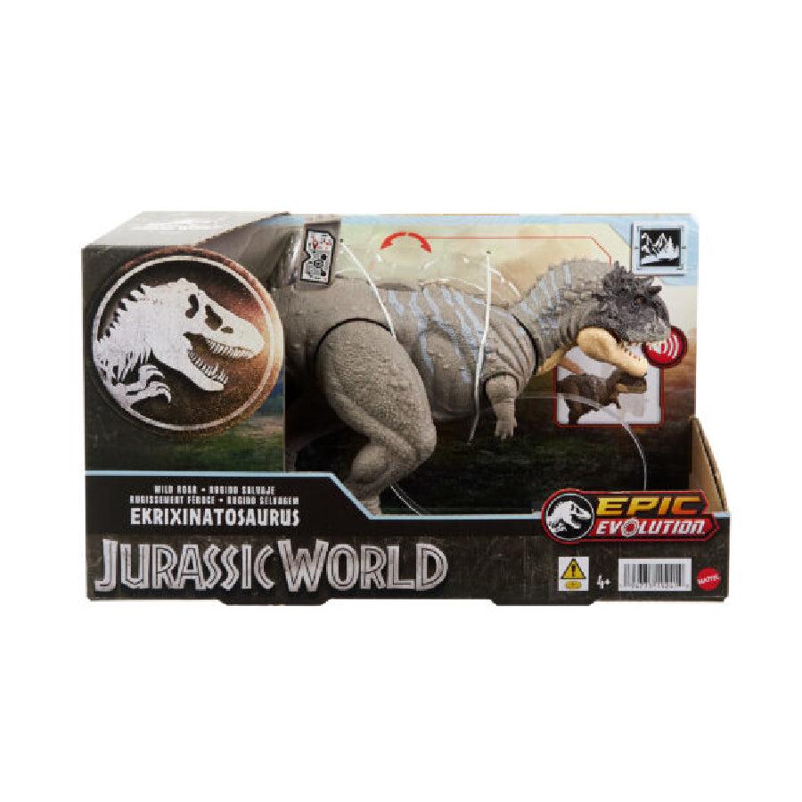 Đồ Chơi Khủng Long Ekrixinatosaurus Có Âm Thanh JURASSIC WORLD MATTEL HTK70/HLP14