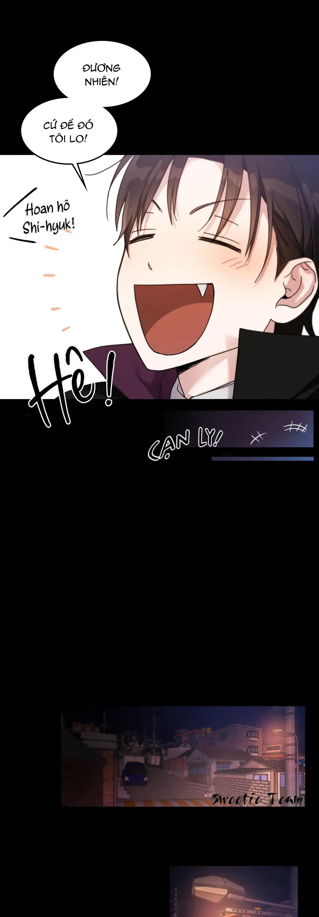 cho kẹo hay bị ghẹo chapter 2 35