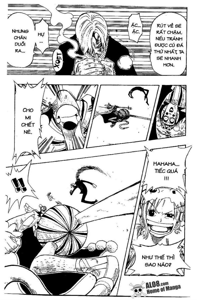 đảo hải tặc - one piece chapter 188 18