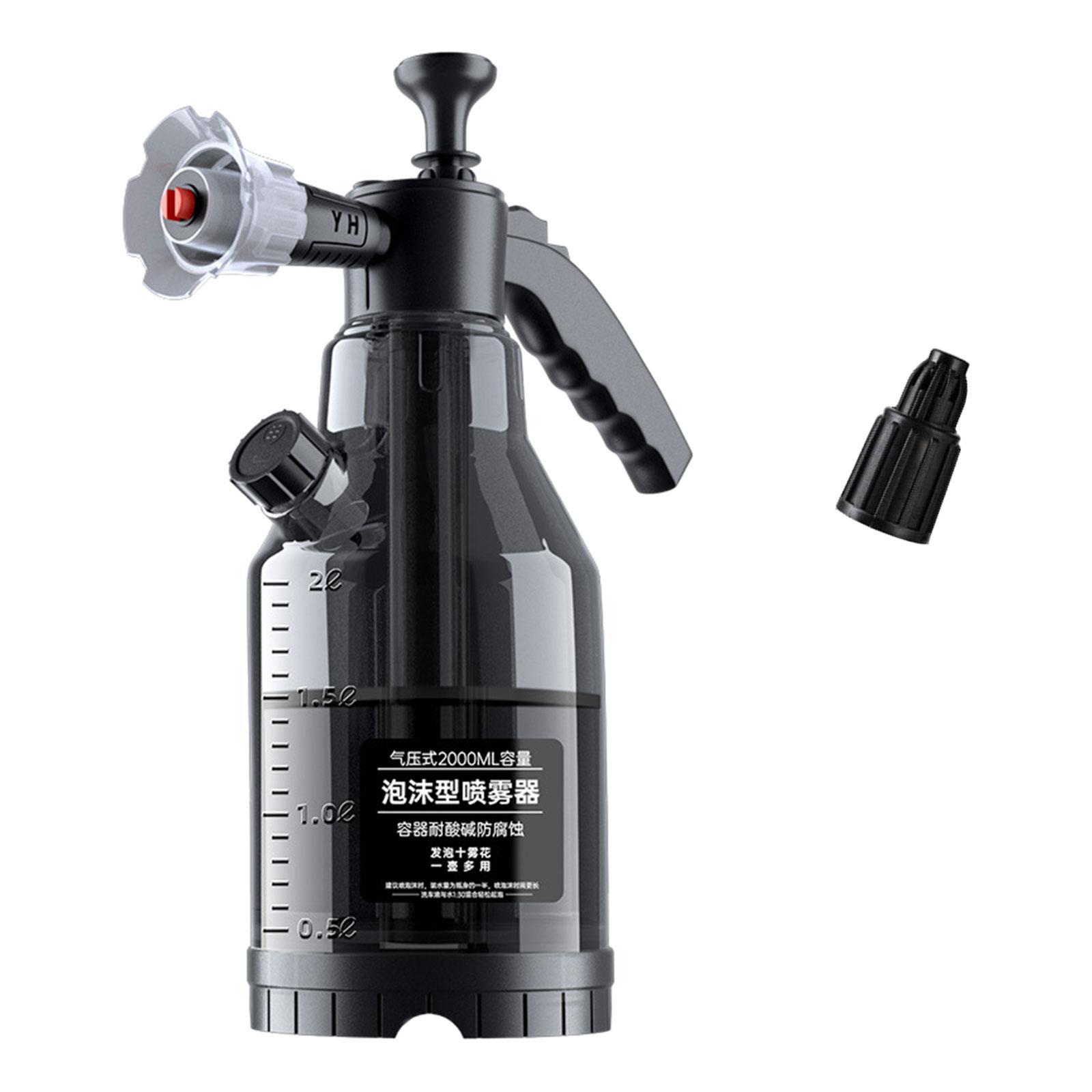 Manual Foaming Sprayer Foam Sprayer Watering Bottle for Watering Gardens Care