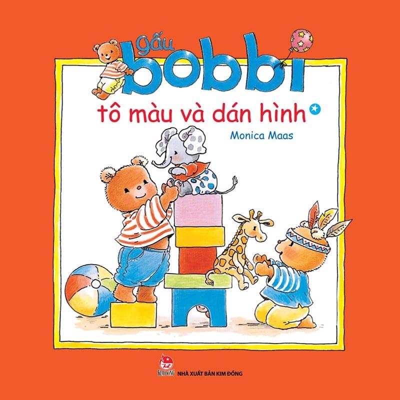 Sách - Combo Tương Tác Gấu Bobbi - Kim Đồng