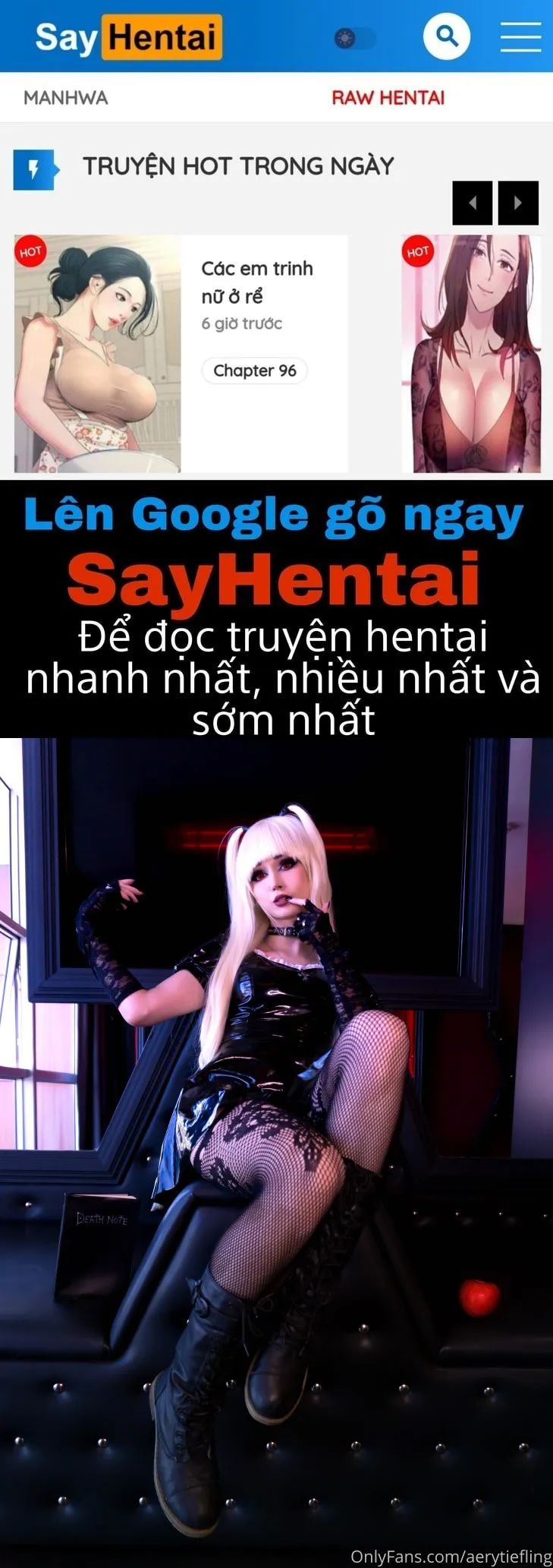 hình cosplay chapter 96 1