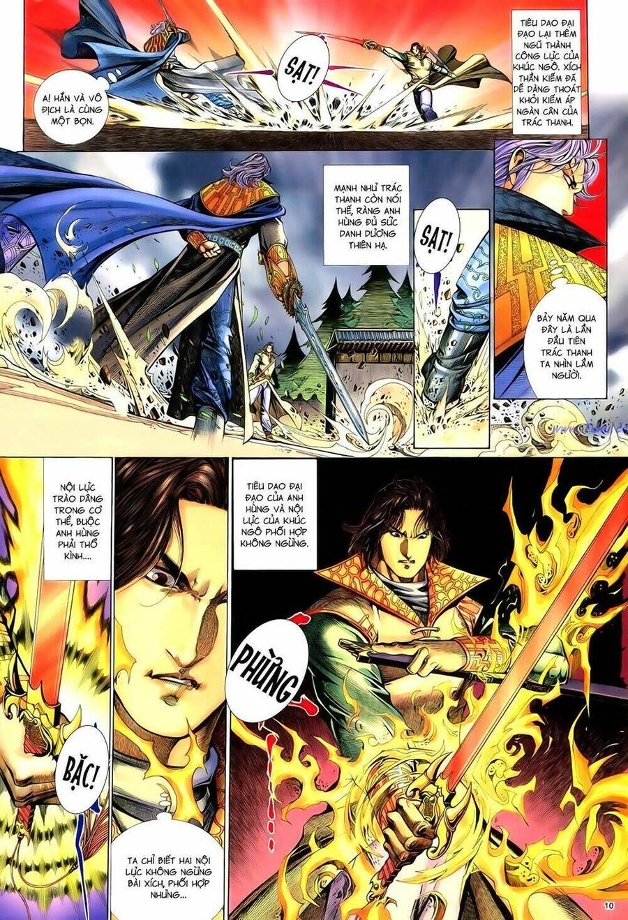 anh hùng vô lệ chapter 69 12