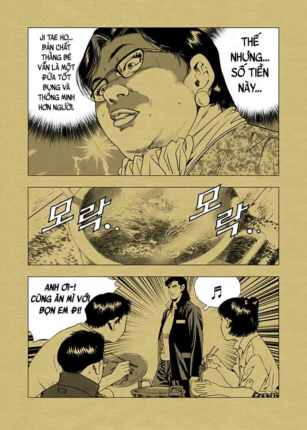 lucky ca trở lại - lucky jjang returns 2012 chapter 5 42