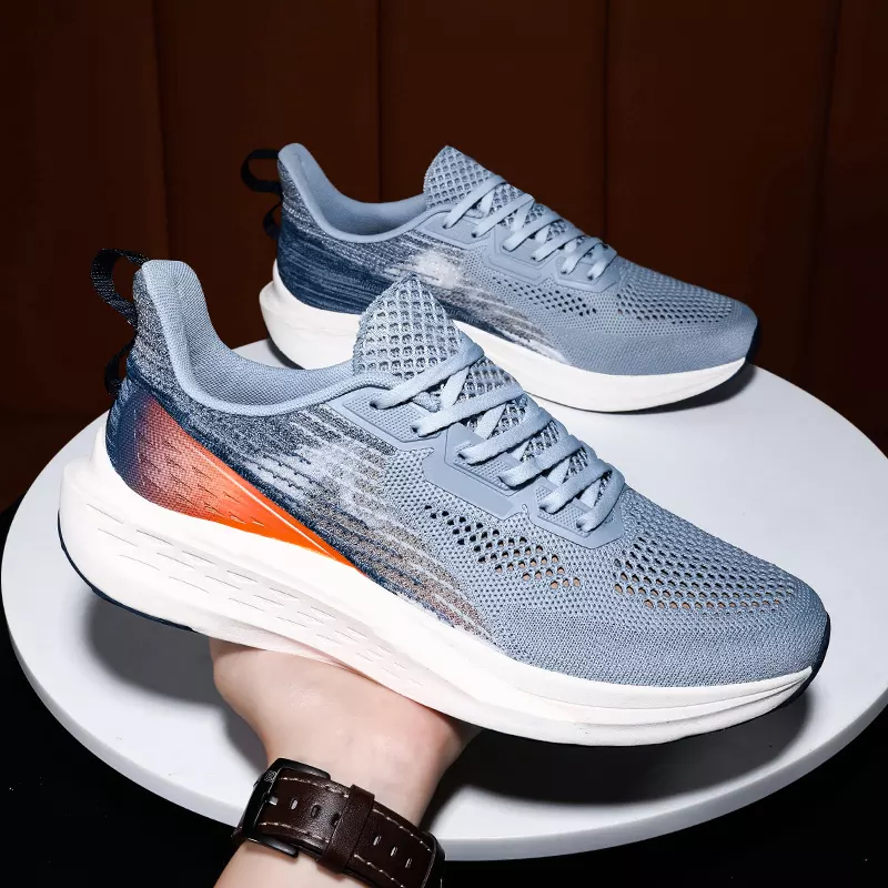 Giày Thể Thao Nam MENDO - Giày Sneaker Màu Đen - Xanh, Giày Thể Thao Hoạt Động Ngoài Trời, Thoáng Khí - G5416