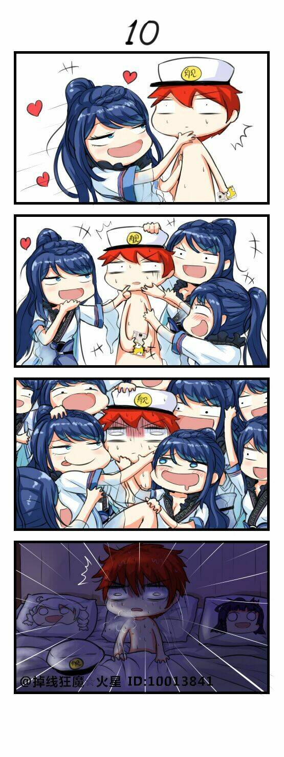 honkai impact 3rd 4koma chapter 1 4