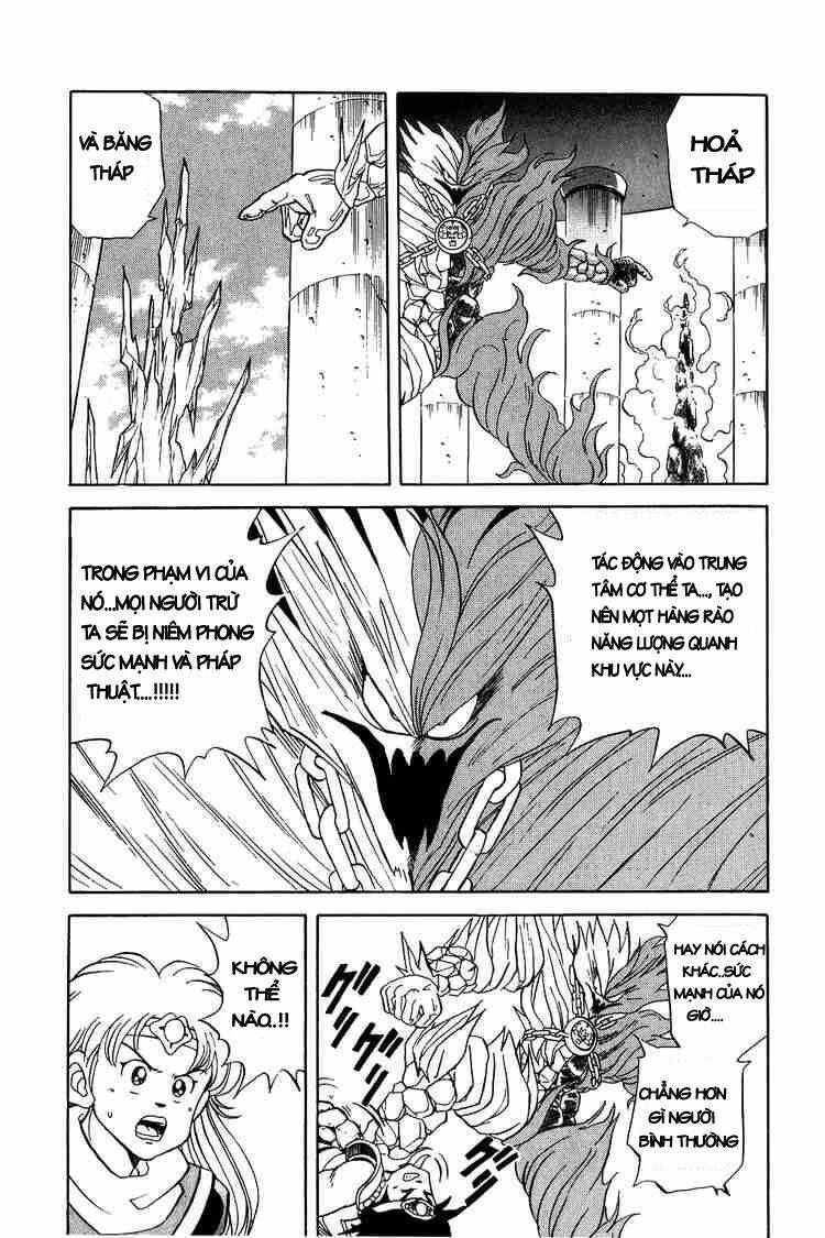 dragon quest - dấu ấn rồng thiêng chapter 52 10