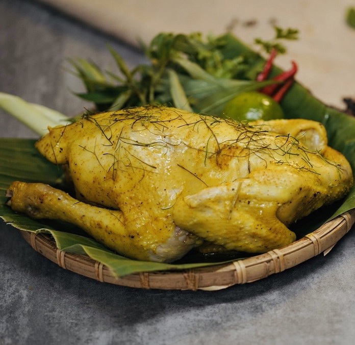 Gà ta nguyên con làm sạch - 2kg