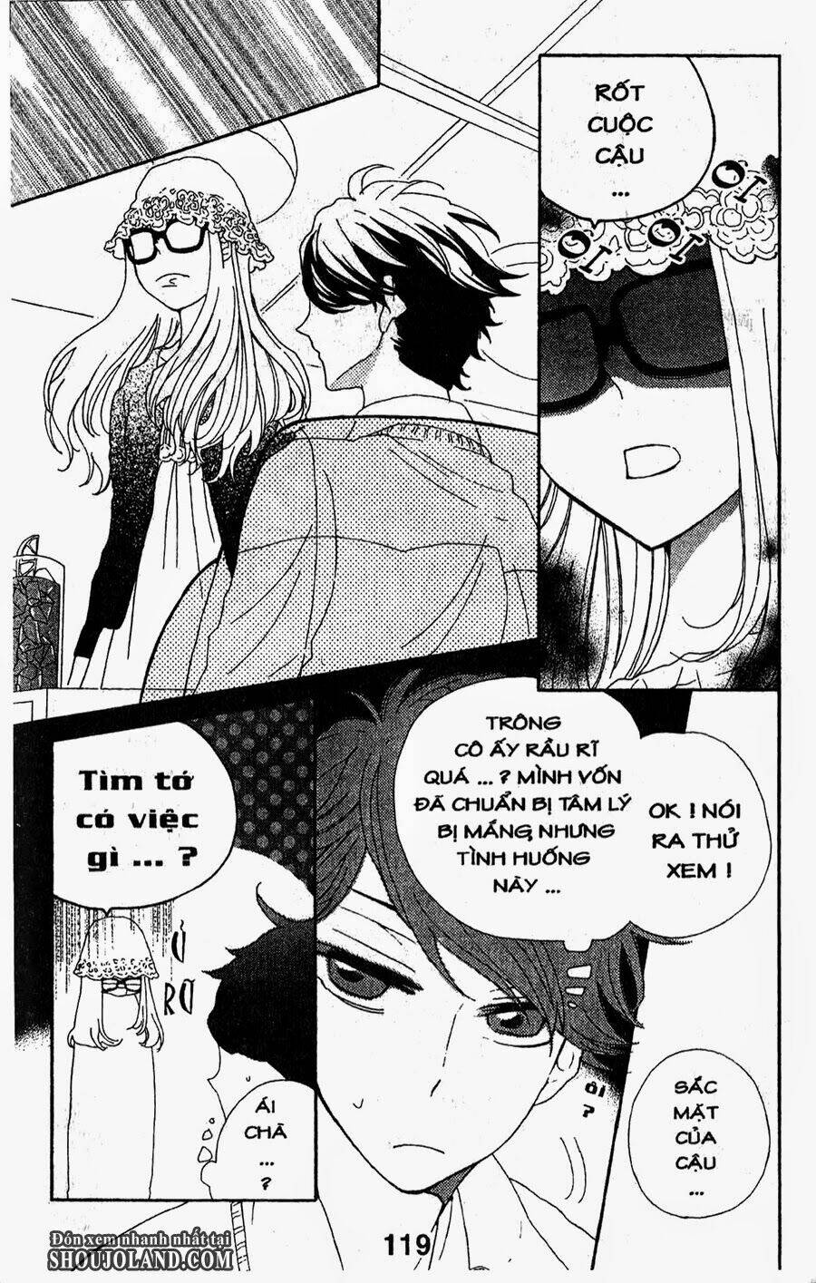 hebi to maria to otsukisama chapter 9 7