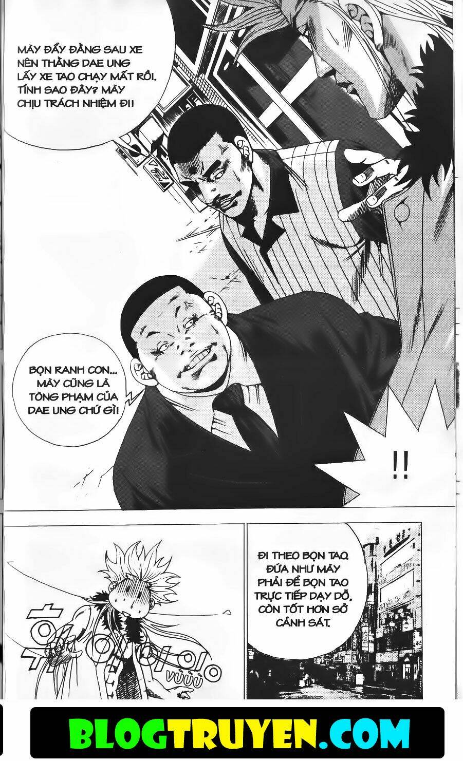 bitagi - anh chàng ngổ ngáo chapter 188 9