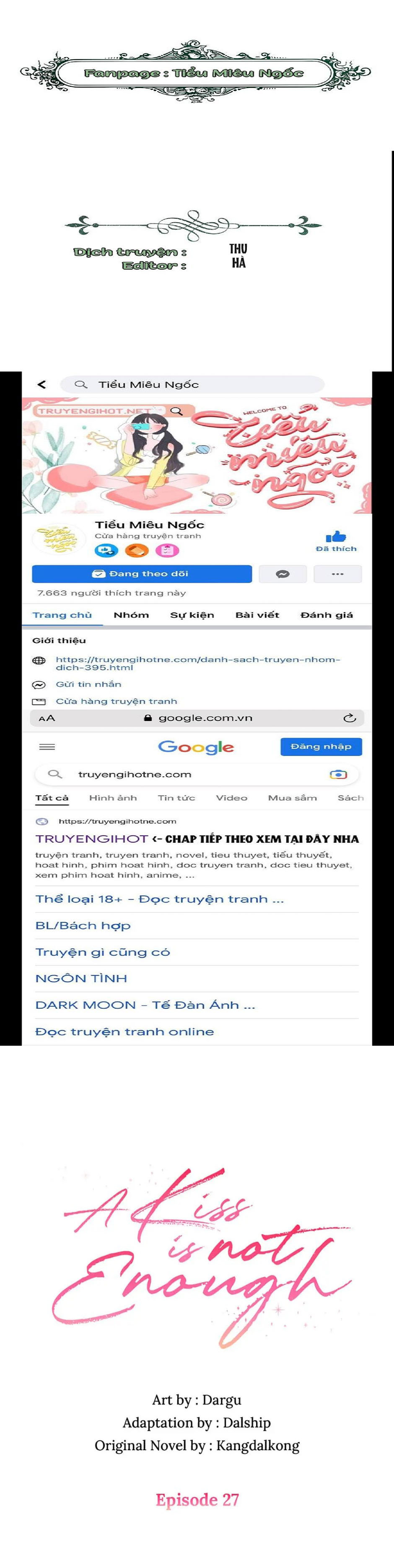 hôn thôi vẫn chưa đủ đâu chapter 27 1