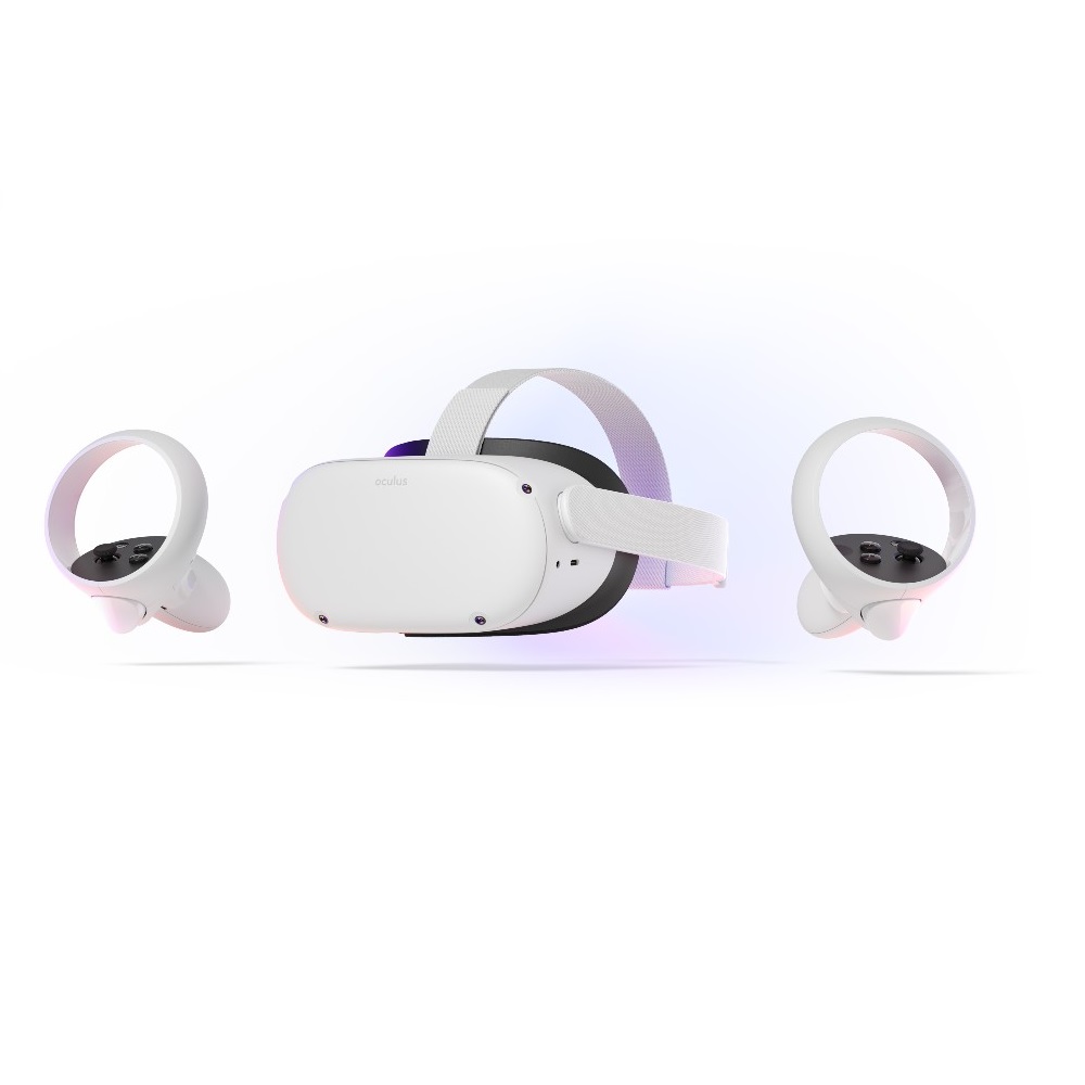 Kính thực tế ảo Oculus Quest 2 - Hàng Nhập Khẩu