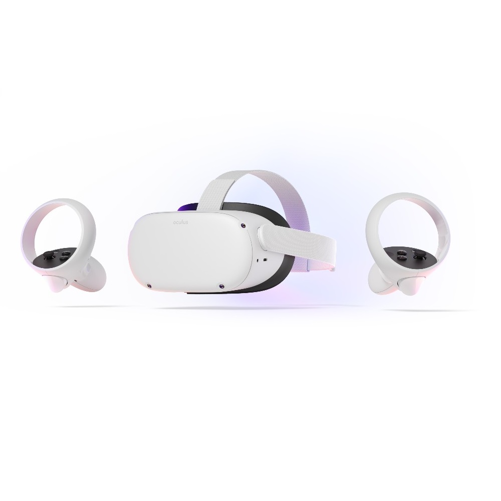 Kính thực tế ảo Oculus Quest 2 - Hàng Nhập Khẩu - 128GB