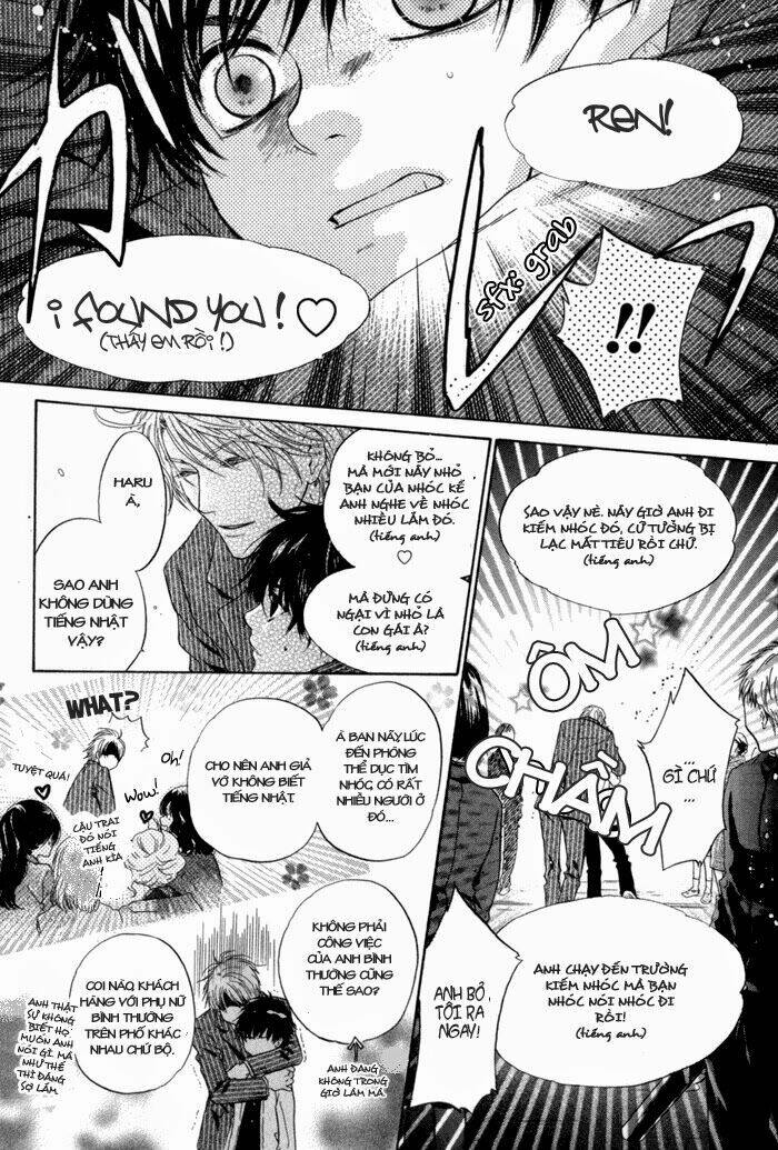 người yêu siêu cấp chapter 4 15