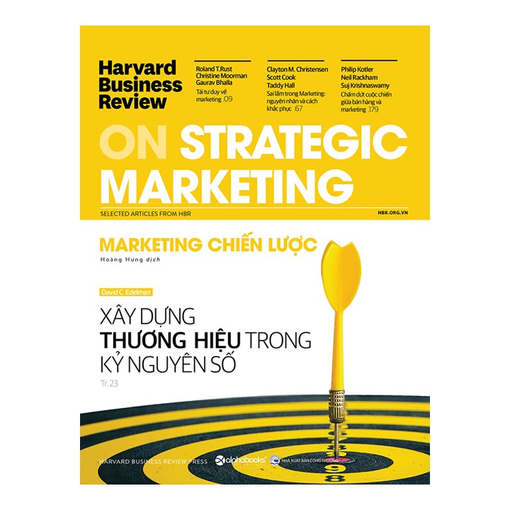 Combo Sách Về Marketing: Marketing Truyền Miệng + Harvard Business Review ON - Marketing Chiến Lược