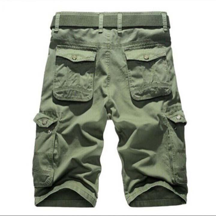 QUẦN SHORT KAKI TÚI HỘP NAM