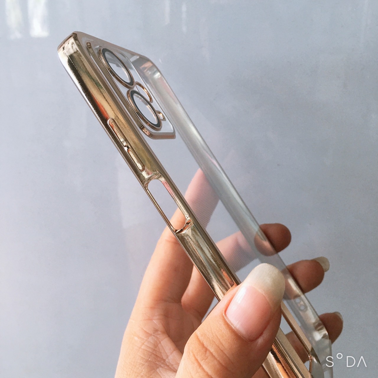 Ốp lưng cho Xiaomi Redmi Note 12 5G/ Note 12 Pro 5G trong viền màu cạnh vuông bảo vệ camera sang trọng