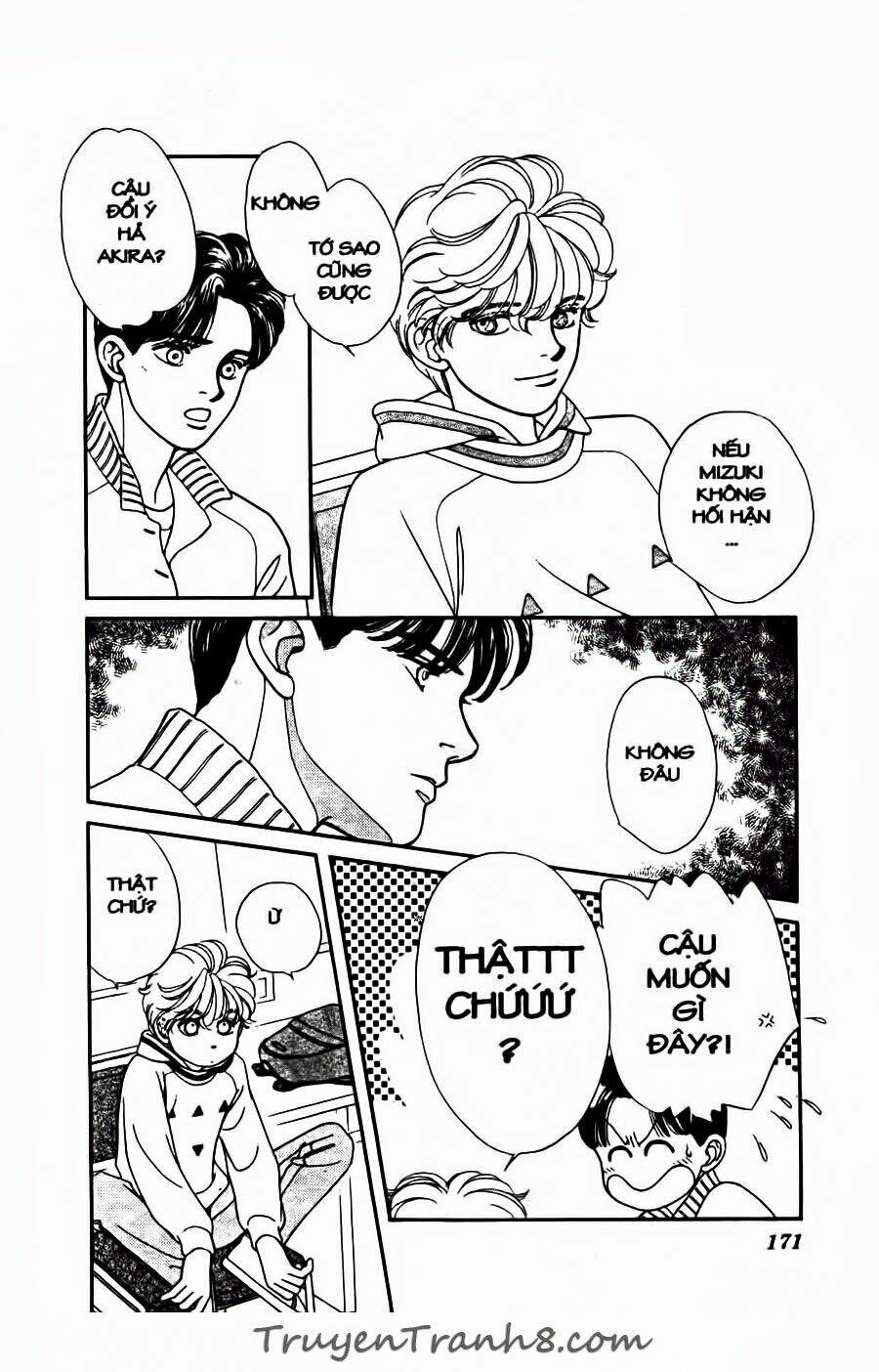 hajime là số một chapter 36 20