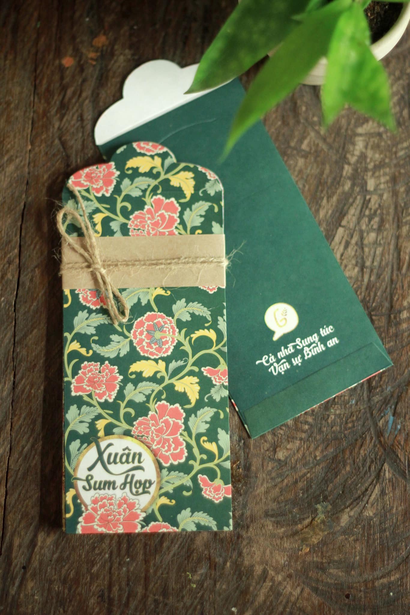 Full bộ lì xì “An Yên”- 6 chiếc/set