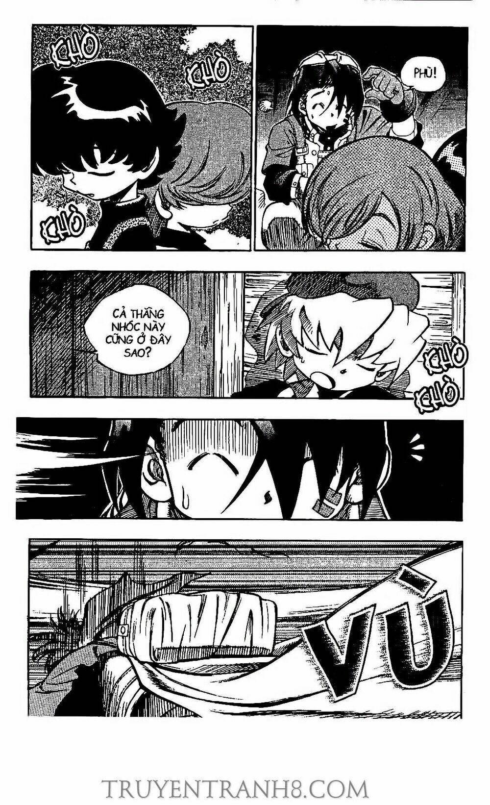 western shotgun - tay súng miền tây chapter 148 14