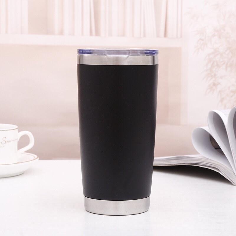 Ly Giữ nhiệt inox 550ml, Cốc Giữ Nhiệt Lõi Không Gỉ Cách Chân Không Chống Chảy Mồ Hôi Cao Cấp