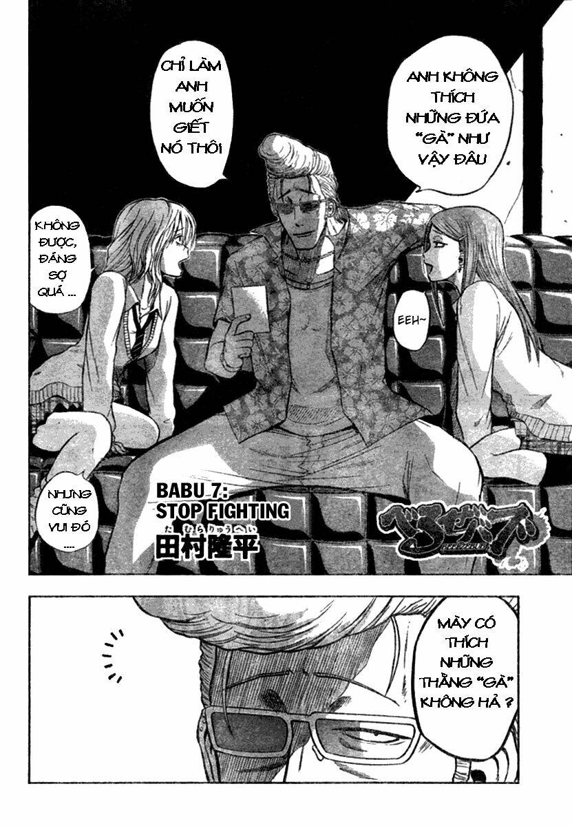beelzebub - vua quỷ chapter 7 2