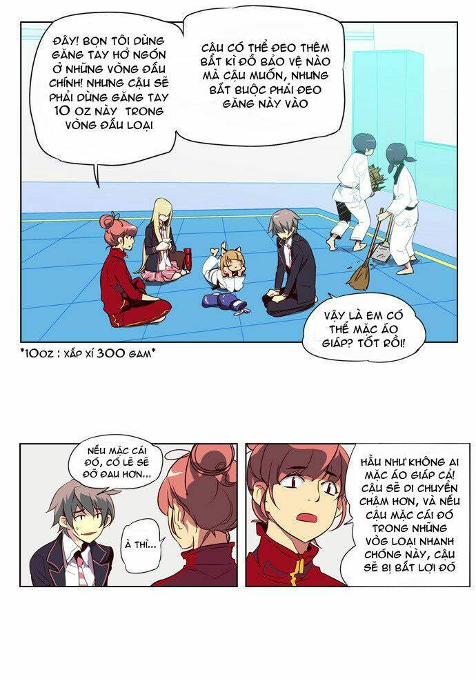 nữ sinh trường wilds chapter 28 11