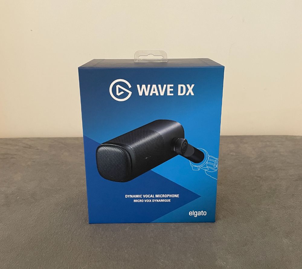 Microphone Thu Âm Elgato Wave DX - Hàng chính hãng