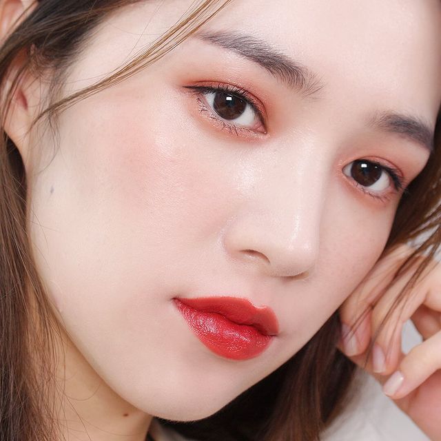 Son Shu Uemura Rouge Unlimited Amplified Matte AM BR 784 Màu Đỏ Gạch (Chất Son Lì Có Dưỡng)