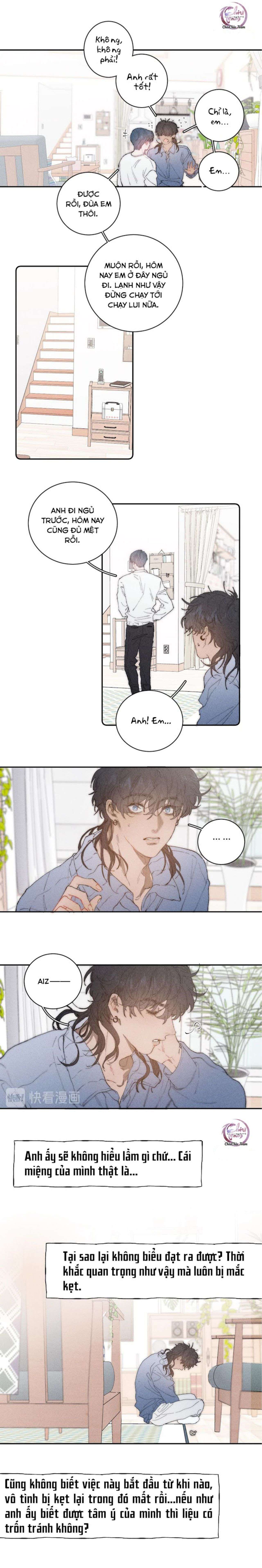 mùa xuân đang đến chapter 3 8