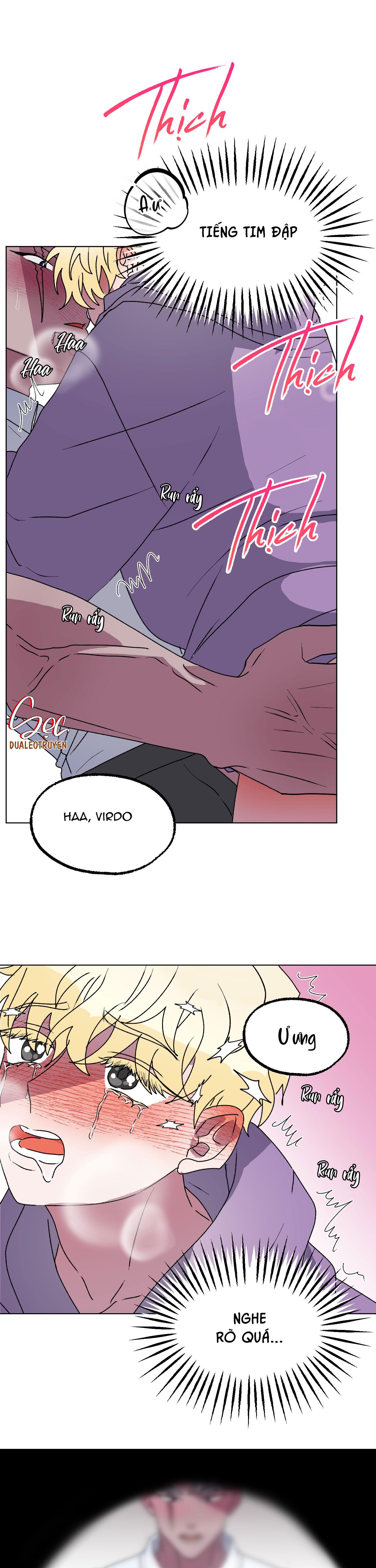 cá mập và cô dâu thỏ chapter 9 10