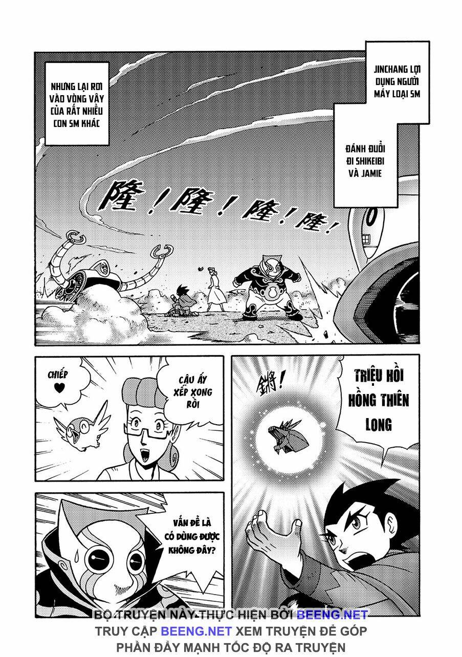 Hiệp Sĩ Giấy A chapter 4.1 2